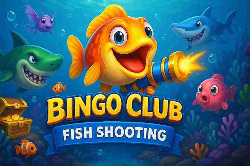 Bingo Club Fish Shooting GO98 – Trải nghiệm bắn cá cực đỉnh