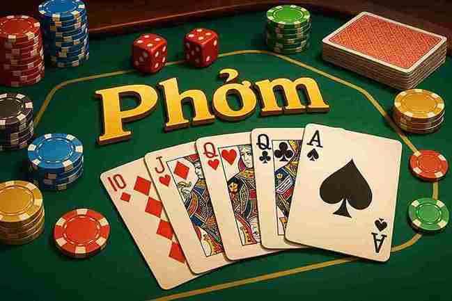 Phỏm GO98 – Trải Nghiệm Game Bài Trí Tuệ Hấp Dẫn